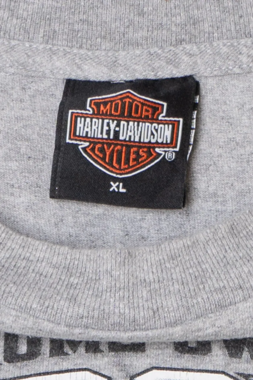 "Chrome Sweet Chrome" Harley Davidson Poconos Eagle T-Shirt