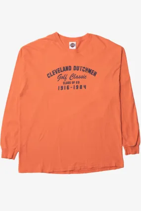 "Cleveland Dutchmen Golf Classic Class Of 69" Harley Davidson Long Sleeve T-Shirt