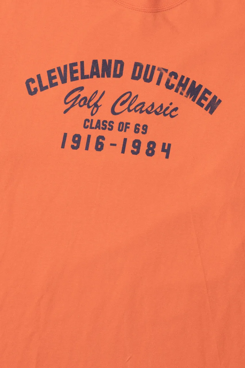 "Cleveland Dutchmen Golf Classic Class Of 69" Harley Davidson Long Sleeve T-Shirt