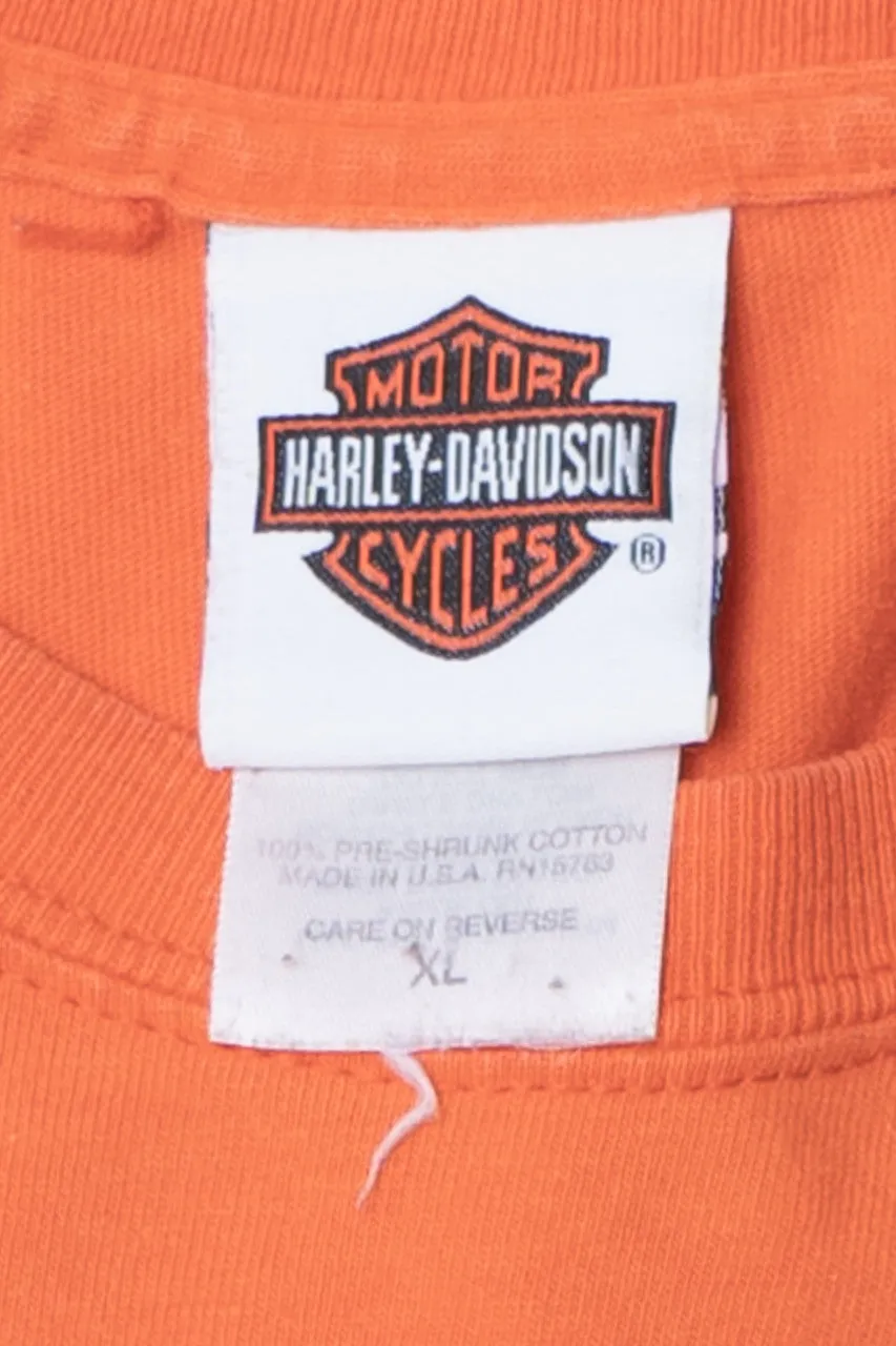 "Cleveland Dutchmen Golf Classic Class Of 69" Harley Davidson Long Sleeve T-Shirt