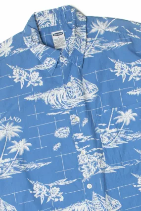 "Island" Hawaiian Shirt 2300