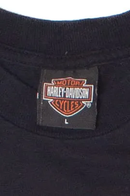 "It's Better In The Bahamas" Harley Davidson T-Shirt (2005)