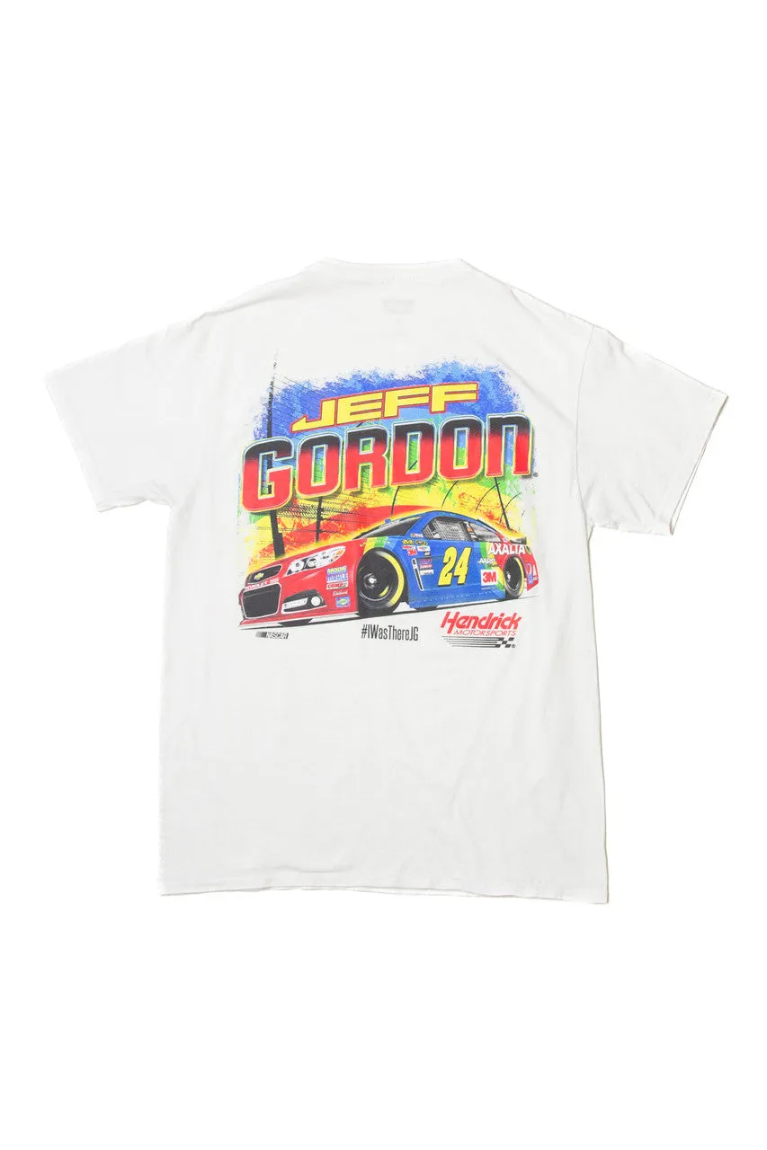 "Jeff Gordon 24" White T-Shirt
