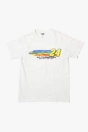 "Jeff Gordon 24" White T-Shirt
