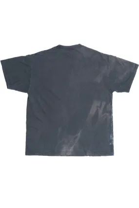 "Miami Ink" Tattoo Shop Skull Print T-Shirt