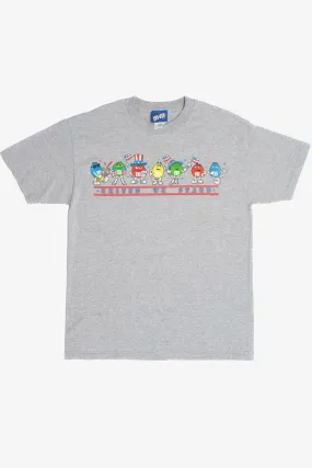 "United We Stand" Patriotic M&Ms Brand T-Shirt
