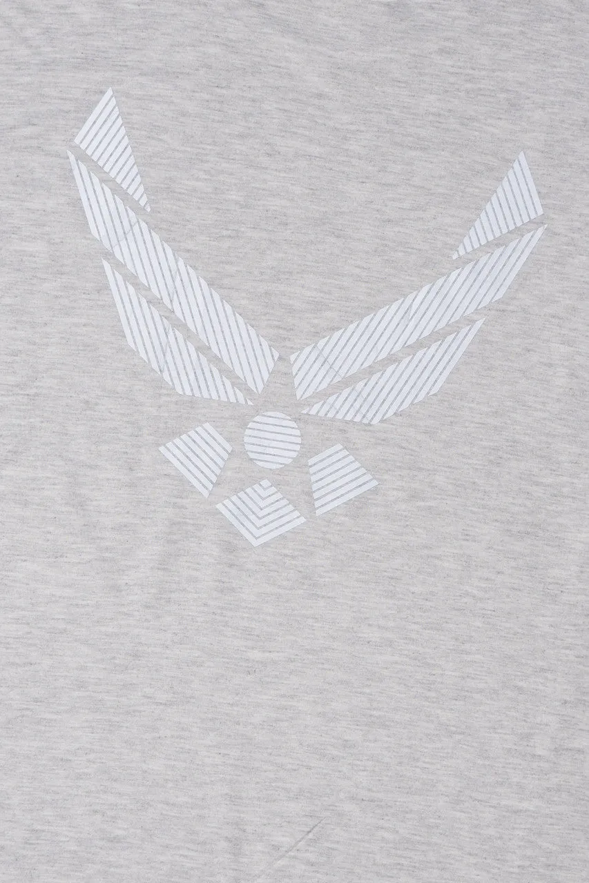 "U.S. Air Force" Reflective Logo T-Shirt