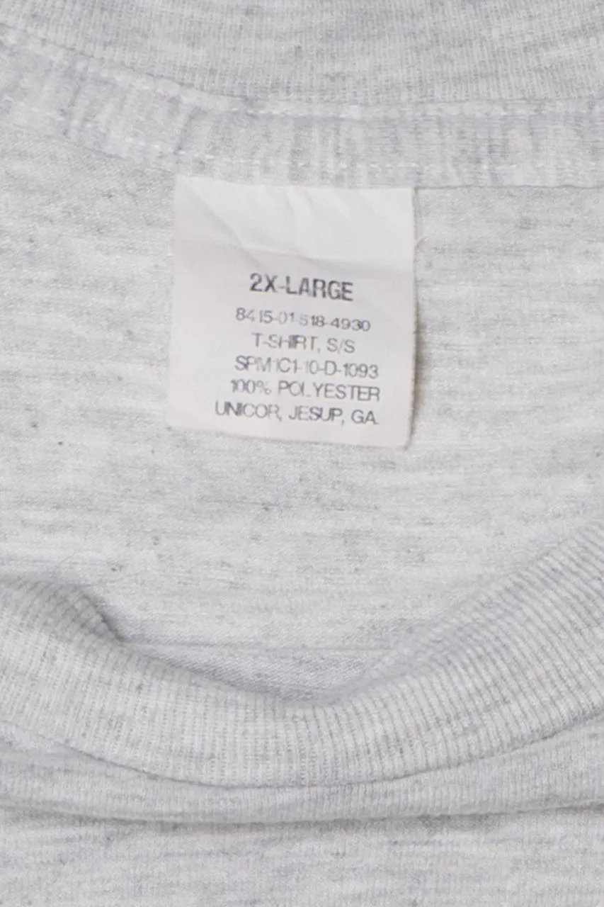 "U.S. Air Force" Reflective Logo T-Shirt