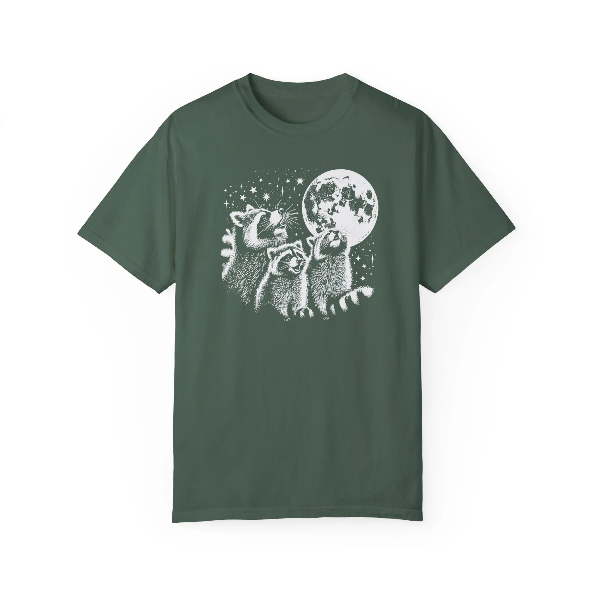 Raccoons and Moon T-Shirt
