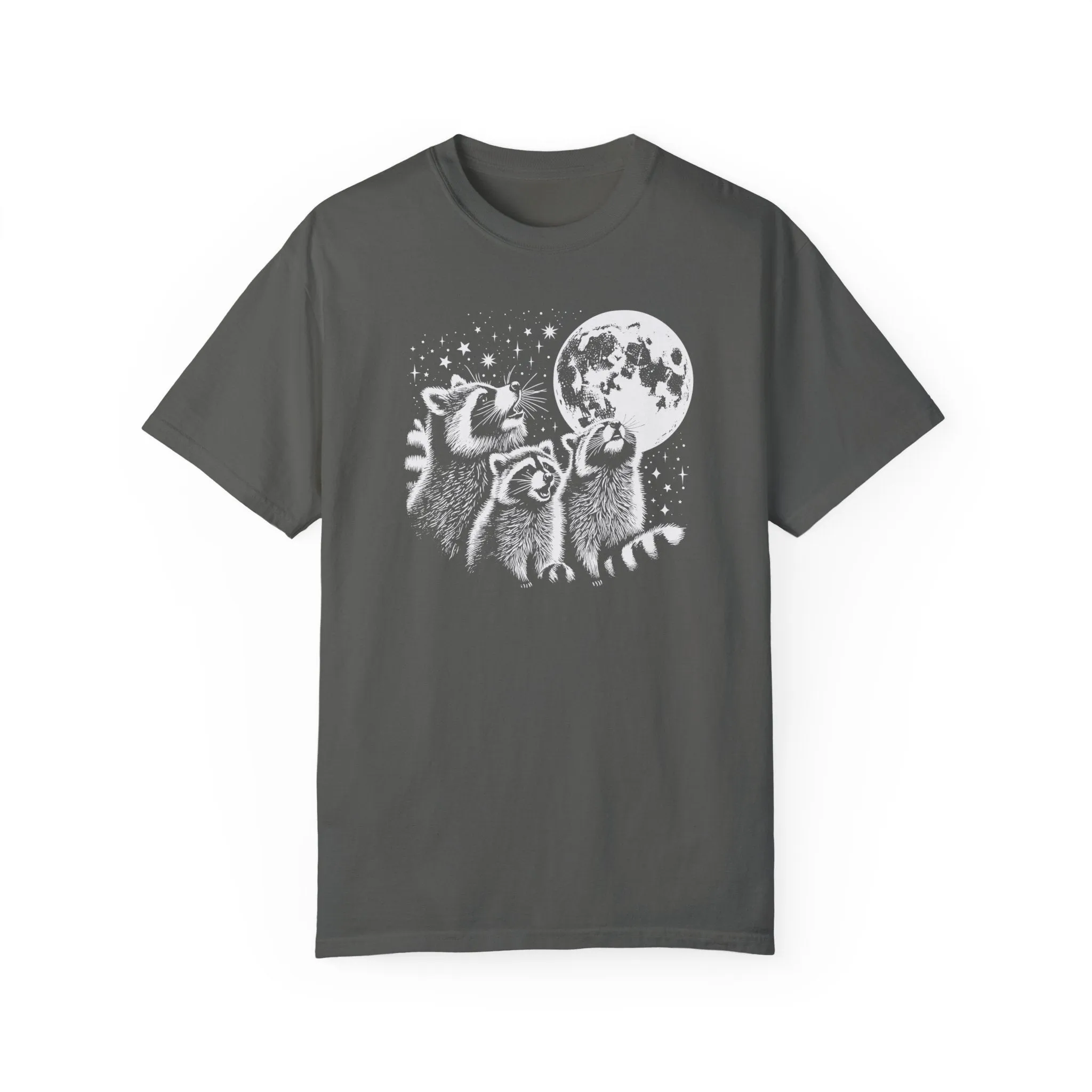 Raccoons and Moon T-Shirt