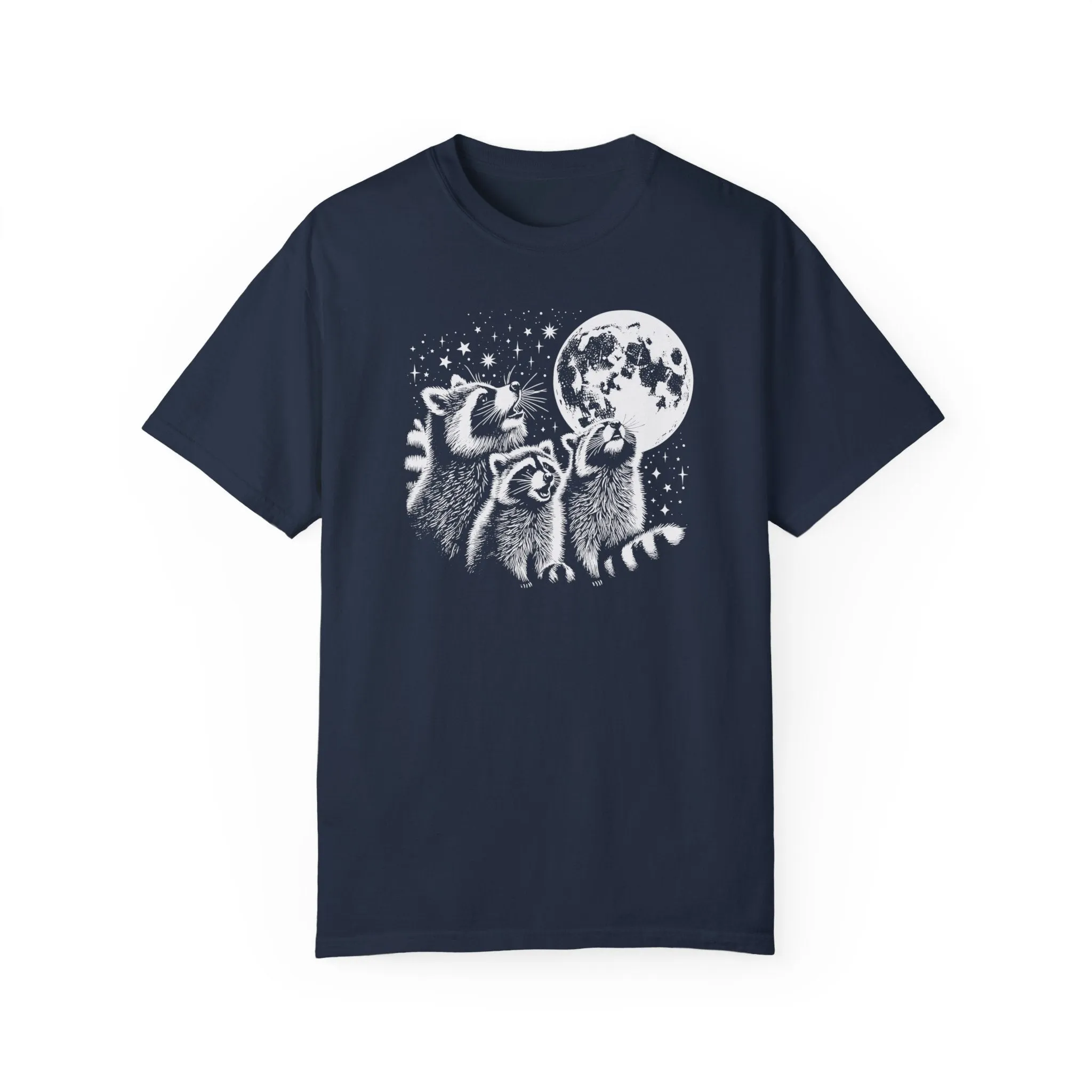 Raccoons and Moon T-Shirt
