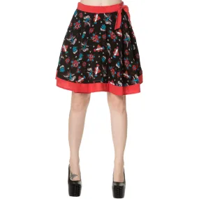Regret Nothing Womens Skater Skirt