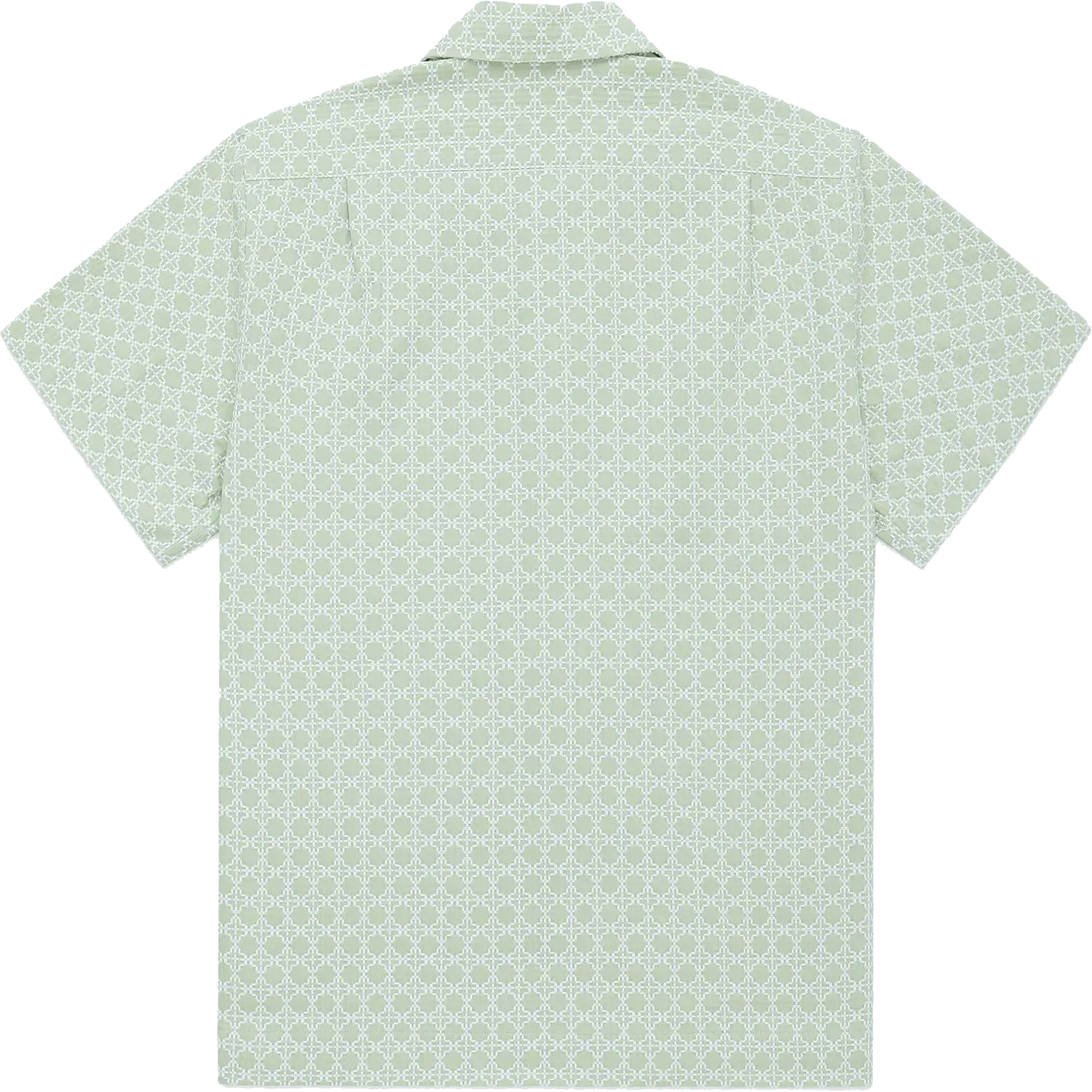 Resort Shirt - Seafoam Rattan