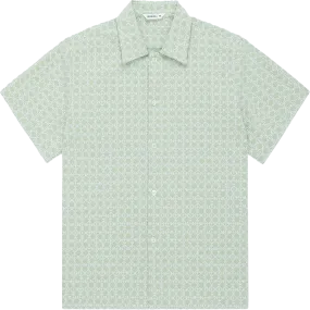 Resort Shirt - Seafoam Rattan