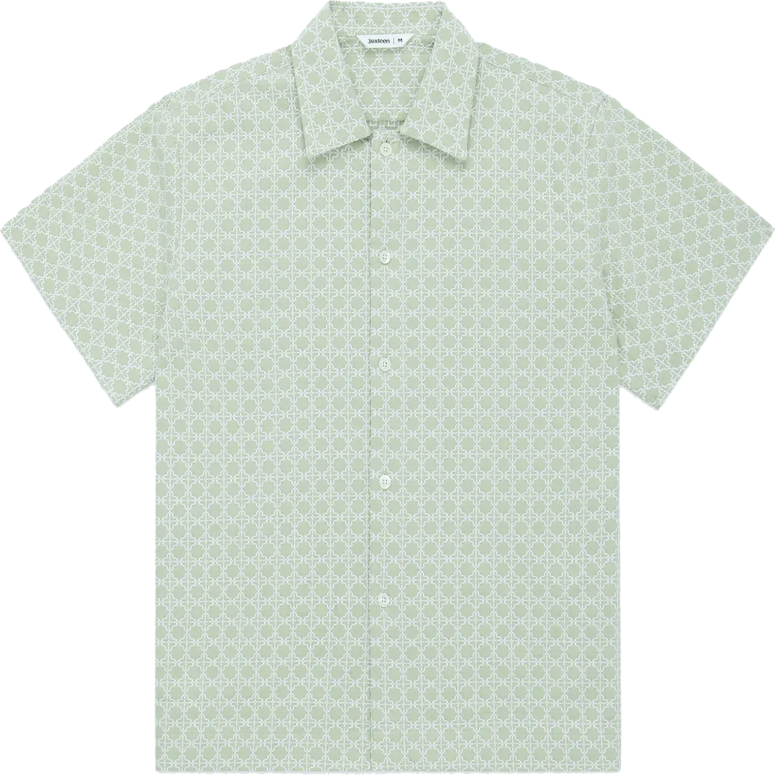Resort Shirt - Seafoam Rattan