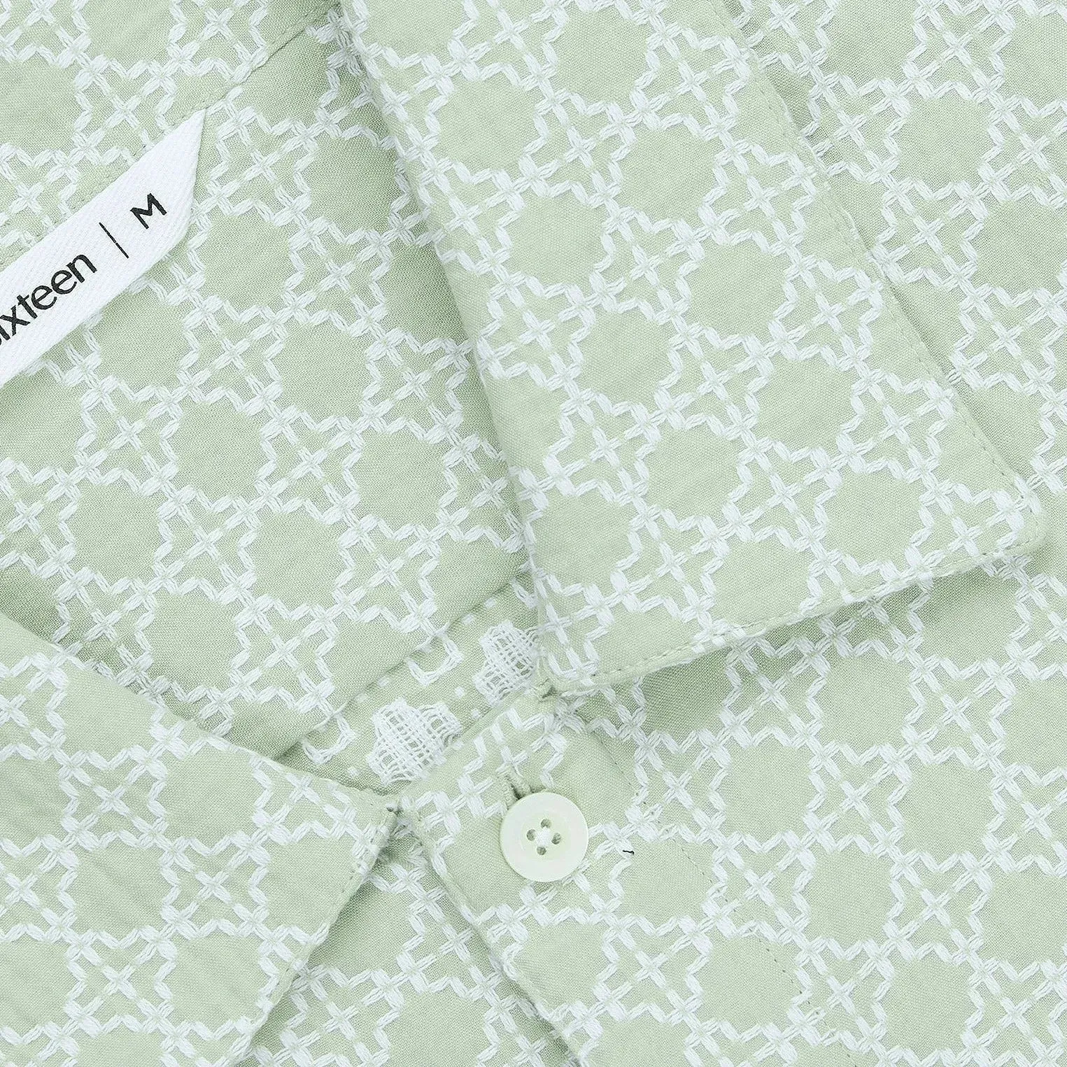 Resort Shirt - Seafoam Rattan