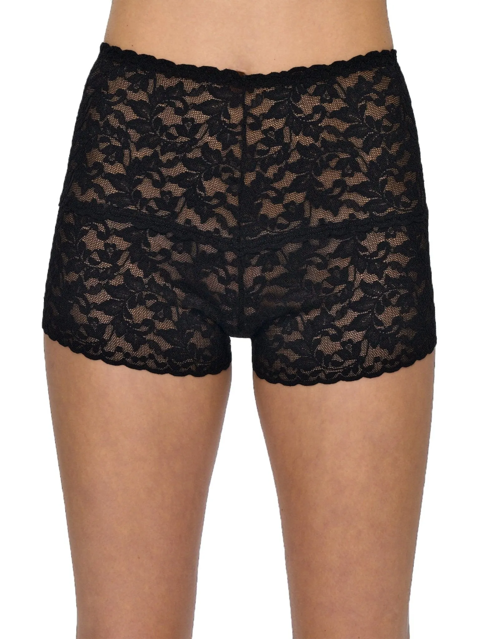 Retro Lace Hot Pant