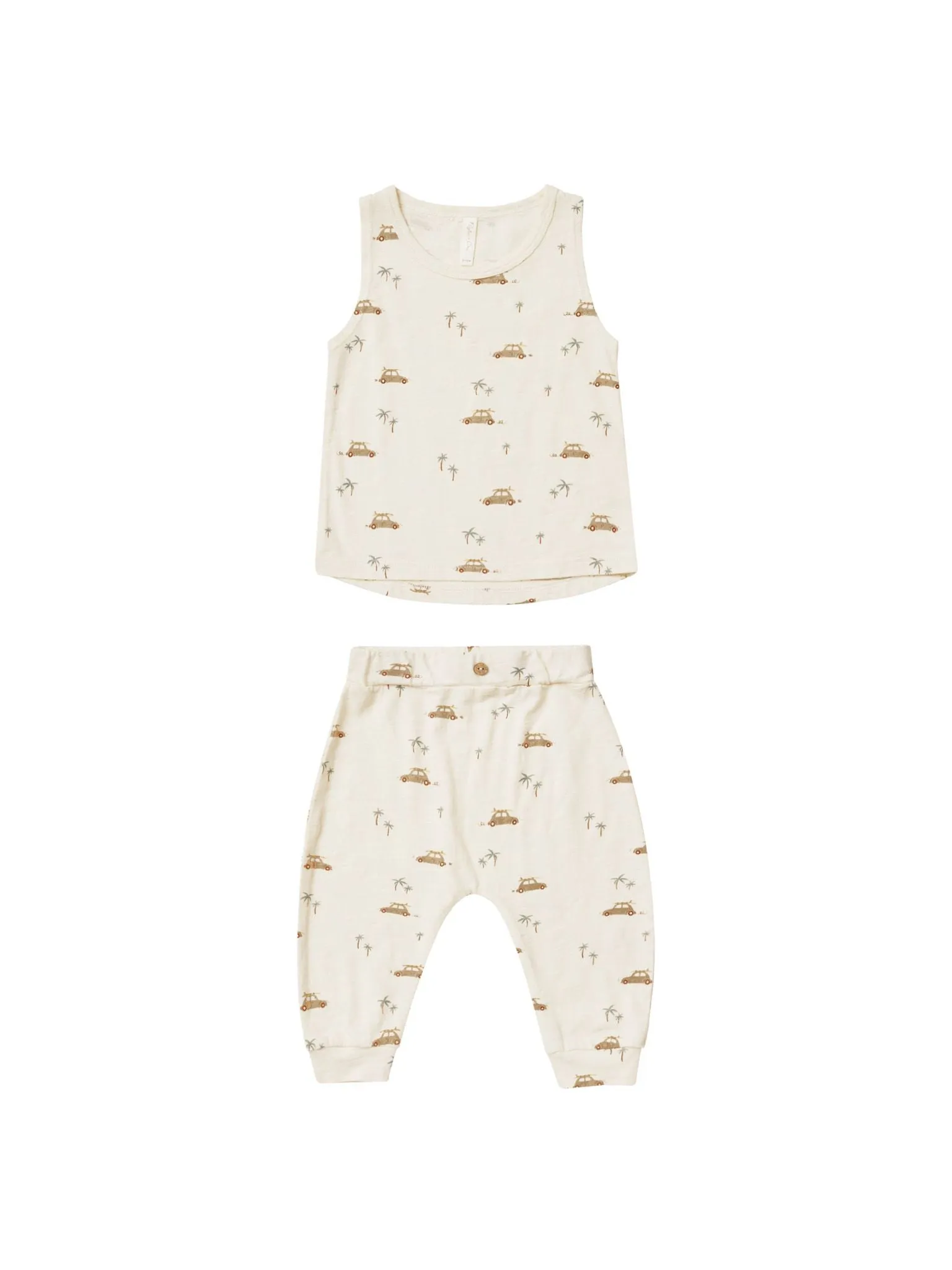 Rylee   Cru Tank & Slouch Pant Set