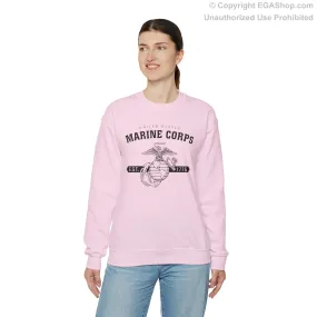 Sweatshirt: EGA Vintage with Banner (Color Choices)
