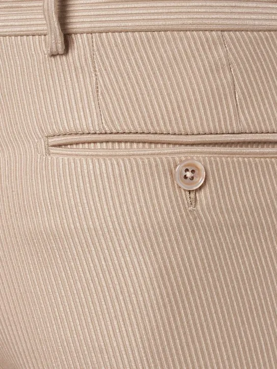 Tom Ford   Silk &amp; cotton vintage straight pants 
