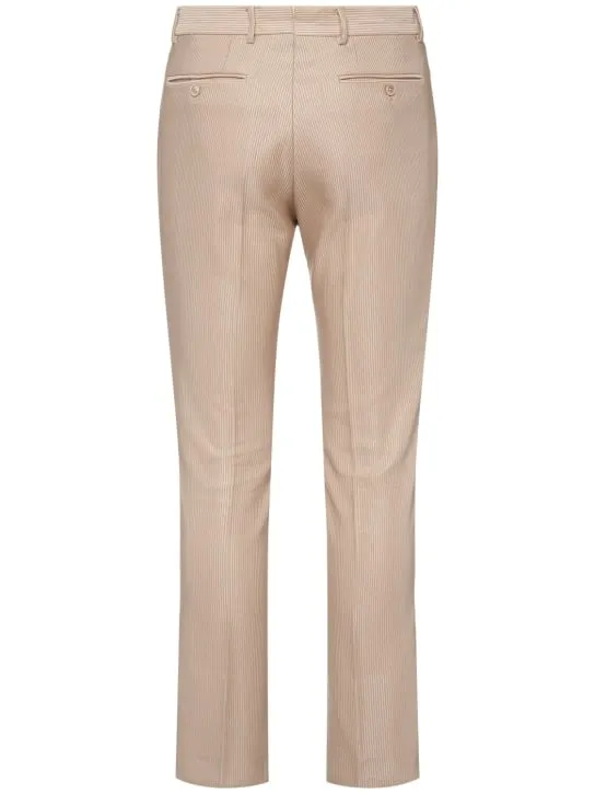 Tom Ford   Silk &amp; cotton vintage straight pants 