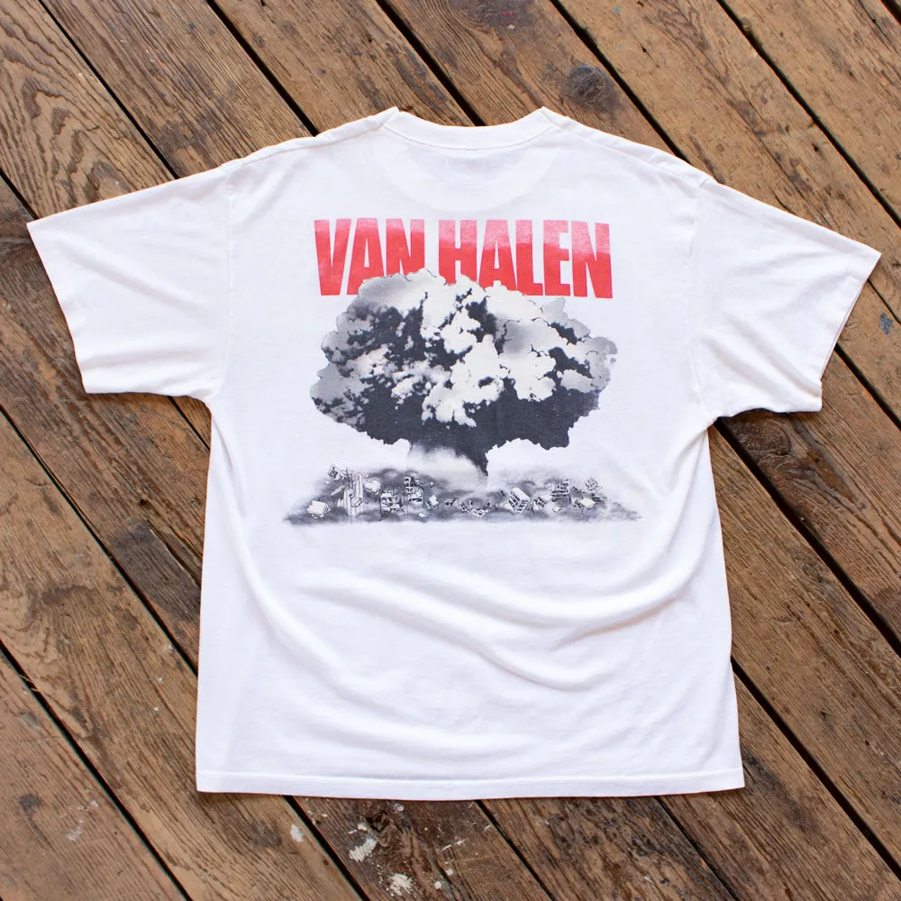 Vintage 1980s Van Halen Bill & Ted Tee - Medium