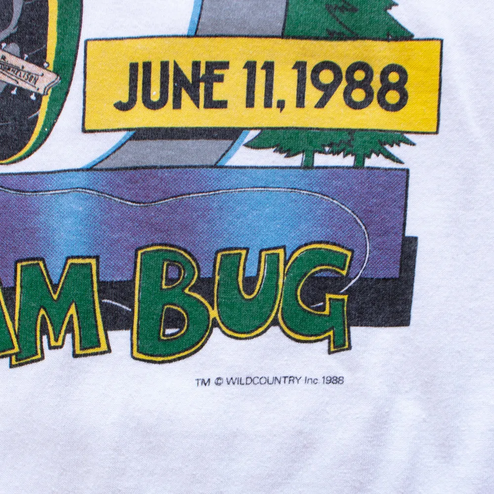Vintage 1988 Alabama June Jammer Band Tee - Medium