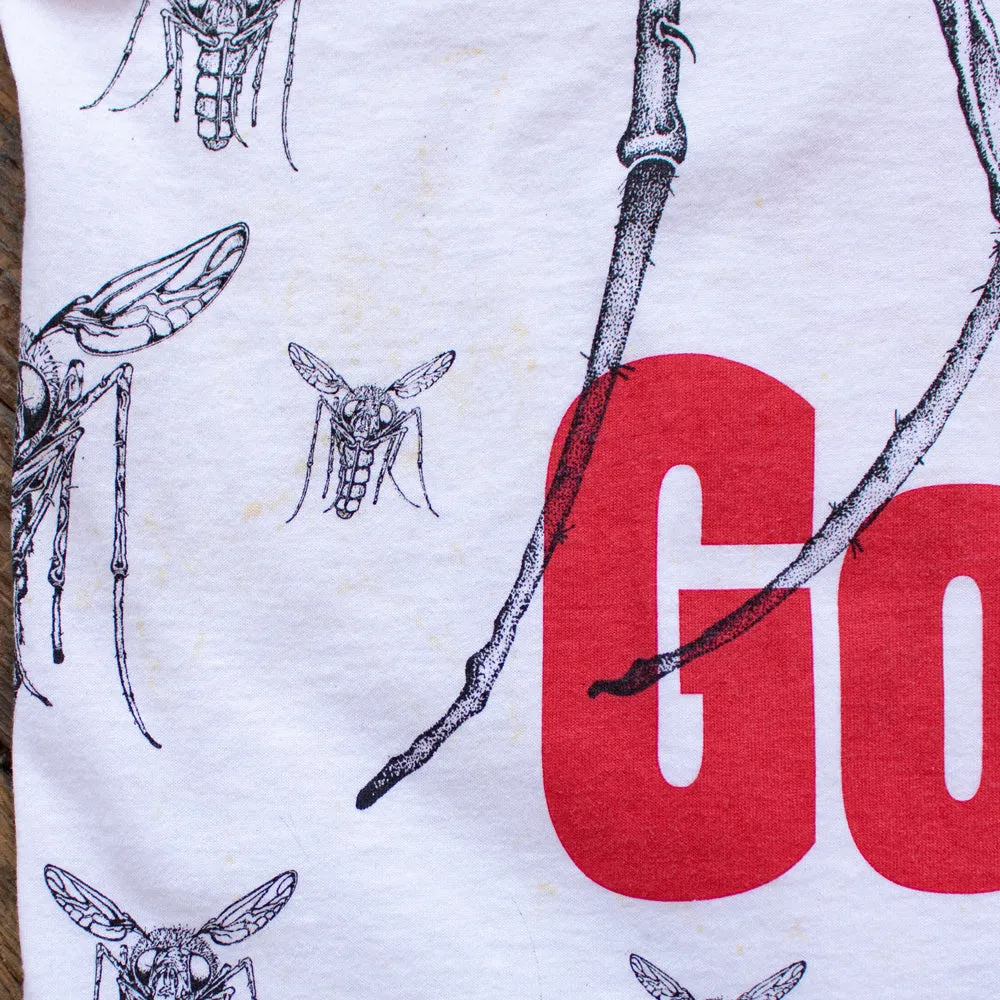 Vintage 1990s All Over Print Mosquito Shirt - XL