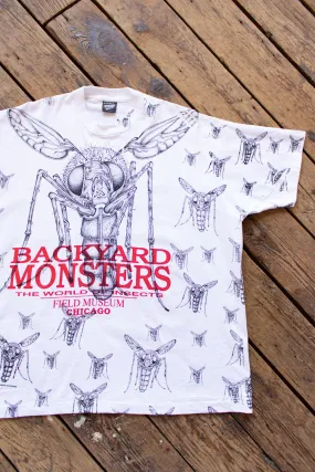 Vintage 1990s All Over Print Mosquito Shirt - XL