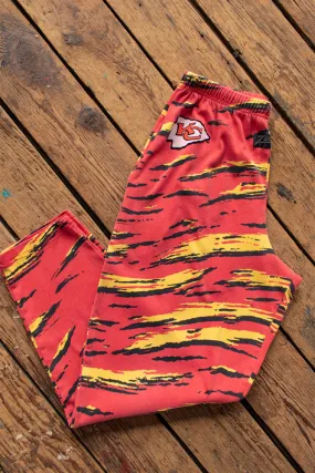 Vintage 1990s KC Chiefs Zubaz Pants - Medium