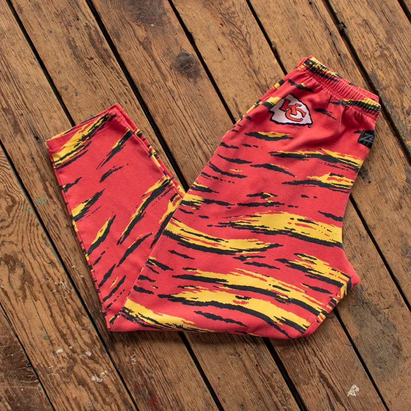 Vintage 1990s KC Chiefs Zubaz Pants - Medium