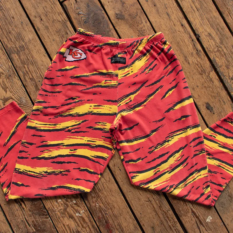 Vintage 1990s KC Chiefs Zubaz Pants - Medium