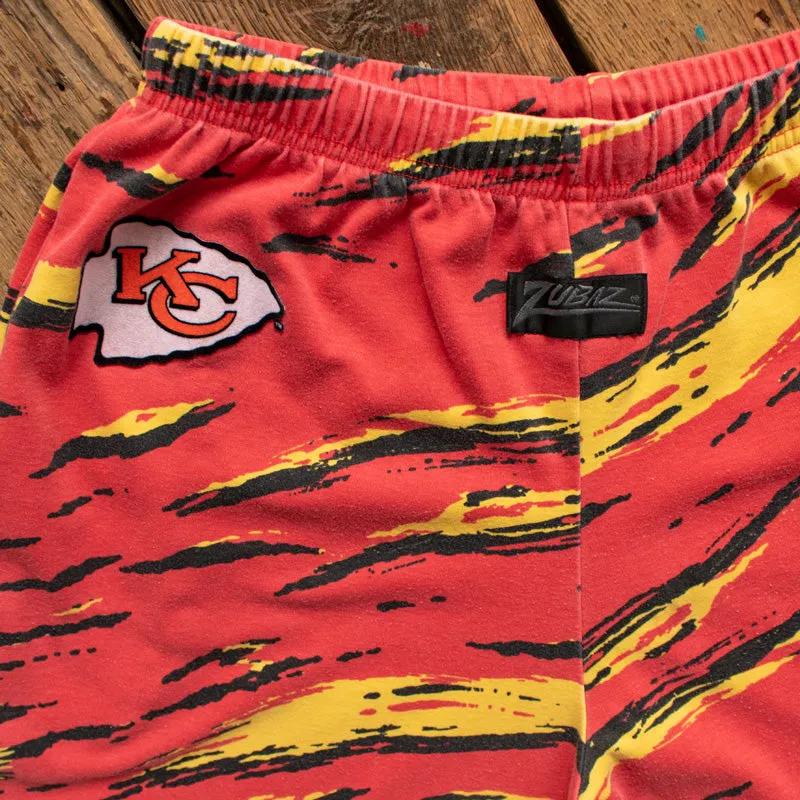 Vintage 1990s KC Chiefs Zubaz Pants - Medium