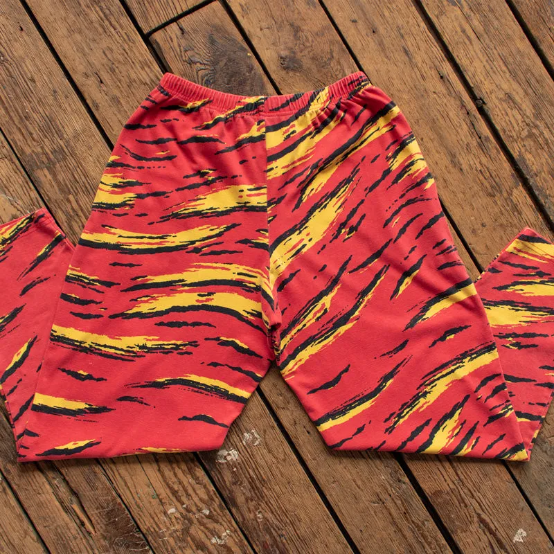 Vintage 1990s KC Chiefs Zubaz Pants - Medium