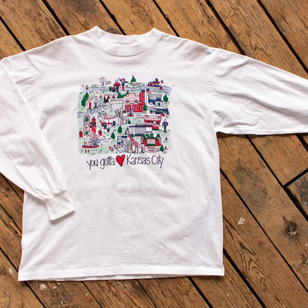 Vintage 1990s You Gotta Love KC Tee - L/XL
