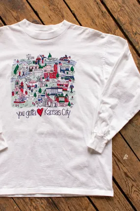 Vintage 1990s You Gotta Love KC Tee - L/XL