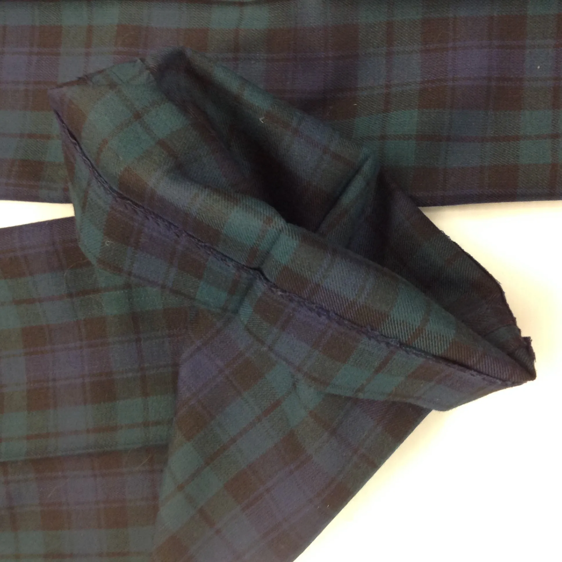 Vintage 2001 New with Tags Jacobson's of Detroit Plaid Tartan Golf Pants 42 x 32
