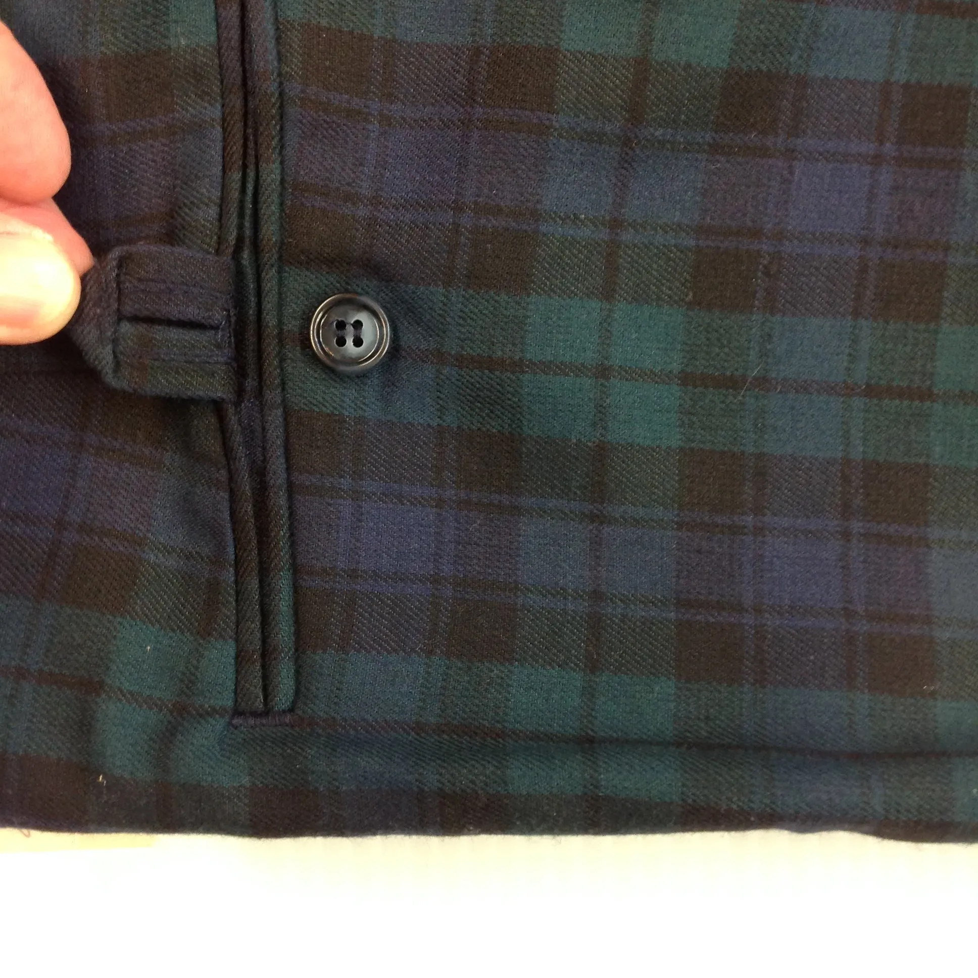 Vintage 2001 New with Tags Jacobson's of Detroit Plaid Tartan Golf Pants 42 x 32