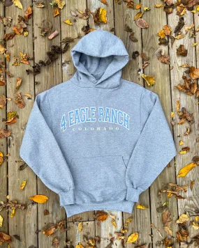 Vintage 4 Eagle Ranch Colorado Hoodie