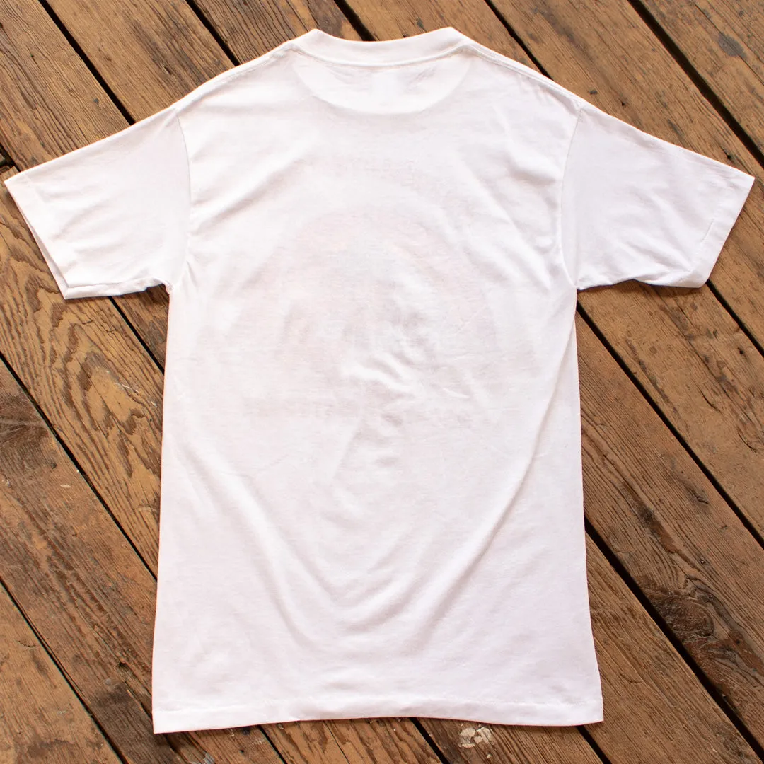 Vintage 70s/80s Washington DC Garfield Selfie Tee - Small