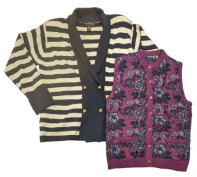 Vintage 80s Sweaters 38 pcs 43 lbs B1014220-21