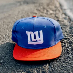 Vintage Deadstock NY Giants Snapback