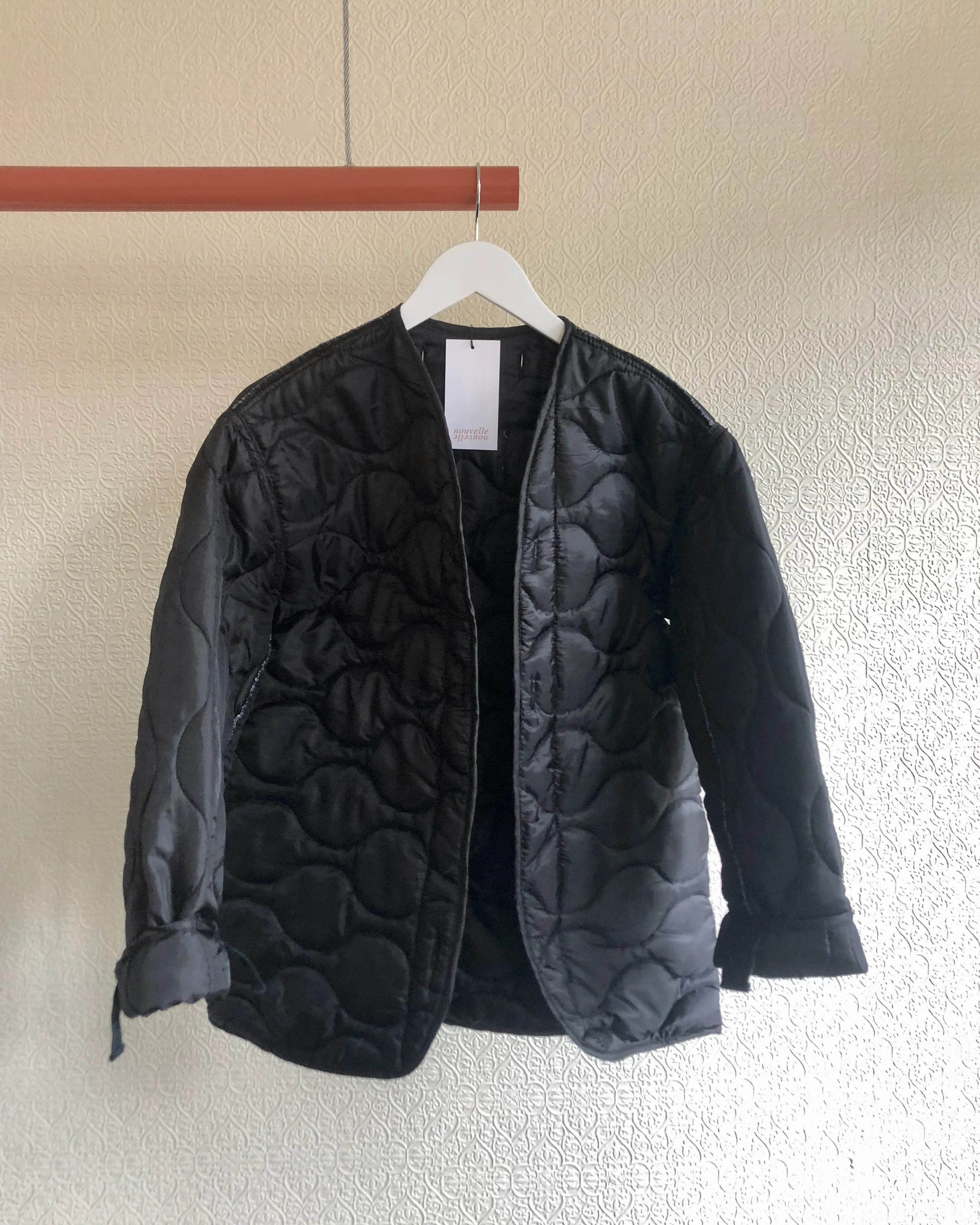 Vintage Military Liner, Black