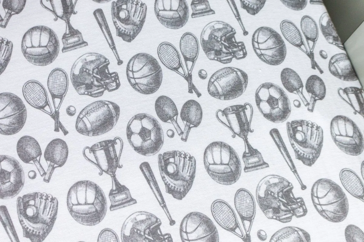 Vintage Sports: Create Your Own Crib Bedding Set