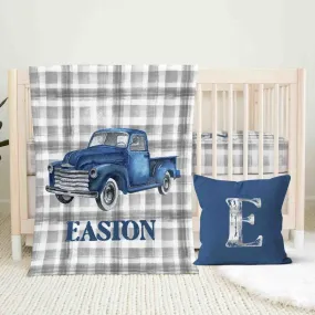 Vintage Truck Nursery Collection