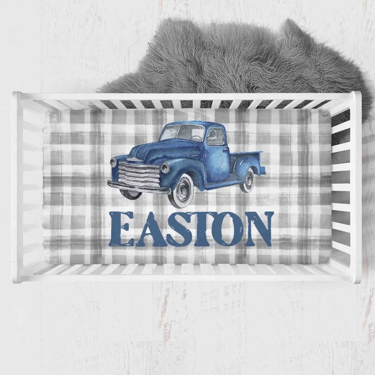 Vintage Truck Nursery Collection