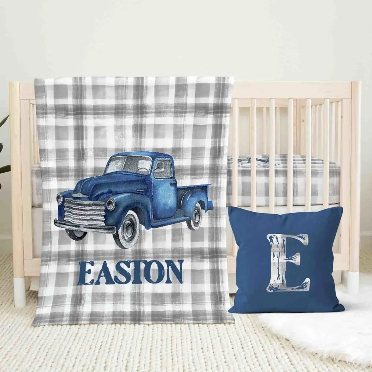 Vintage Truck Nursery Collection