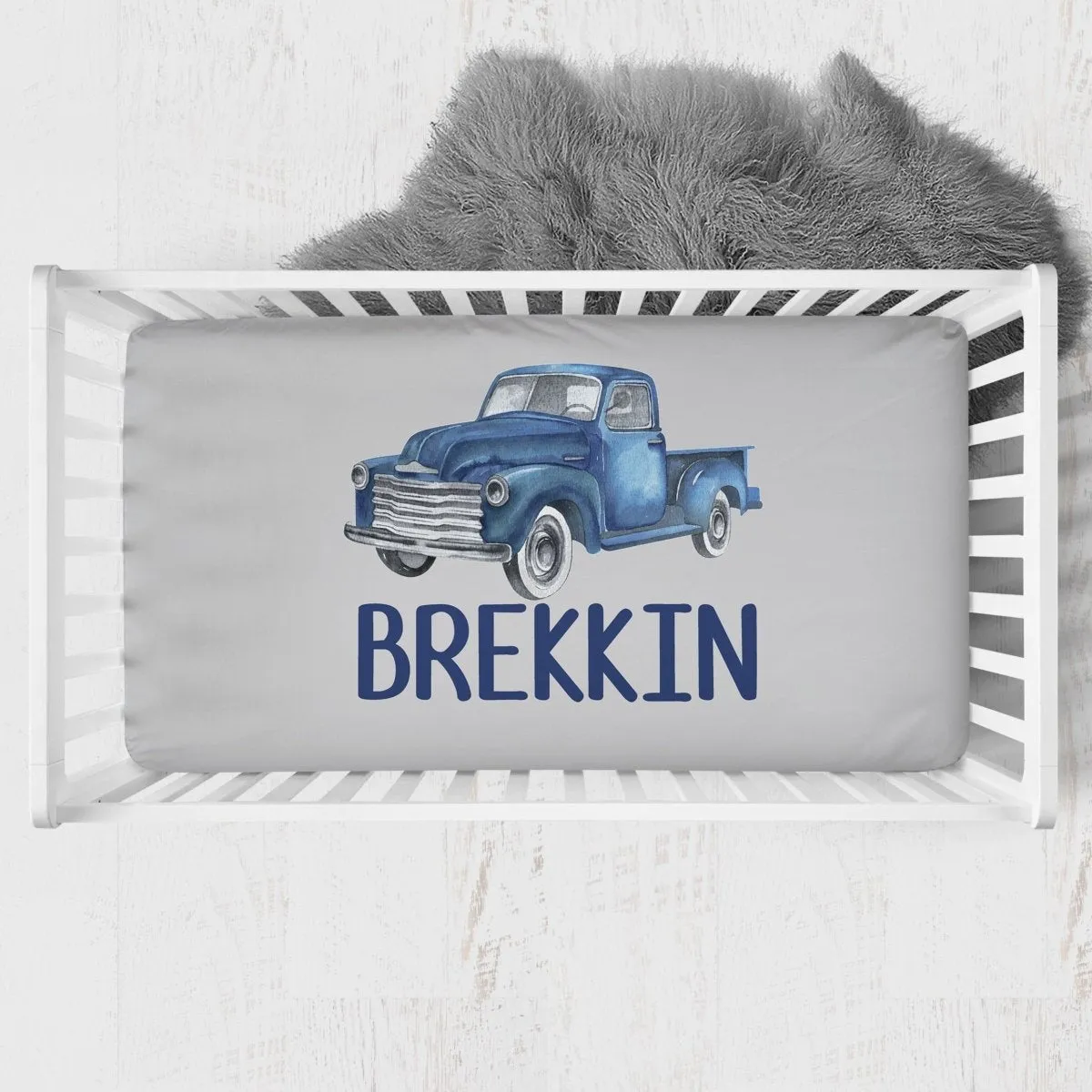 Vintage Truck Nursery Collection