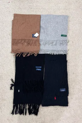 #VV192 Ralph Lauren Scarves 30 PCs