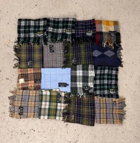 #VV335 Authentic Barbour scarves  20 PCs